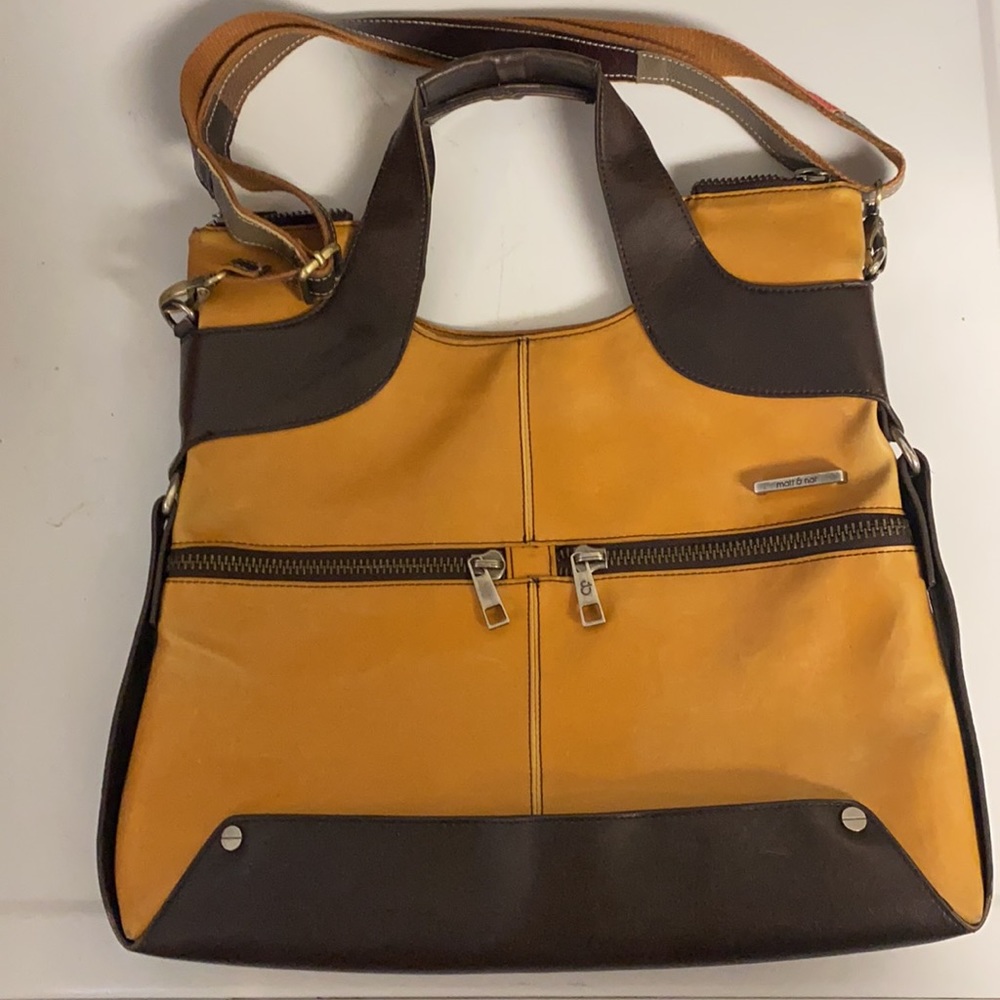 MATT & NAT Satchel Tote Crossbody Bag Purse